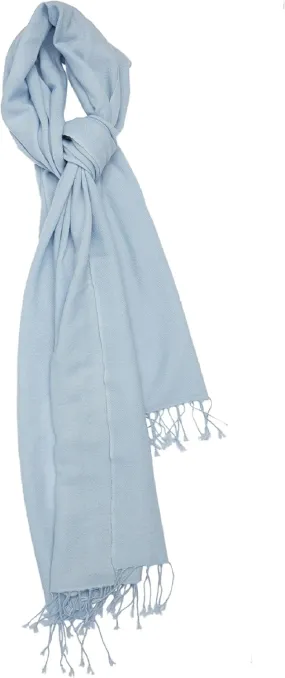 Cashmere Boutique 100% Pure Women Cashmere Shawl - Perfect for Daily Wear or Any Occasion, Long Winter Warm Shawl - 36" x 80"