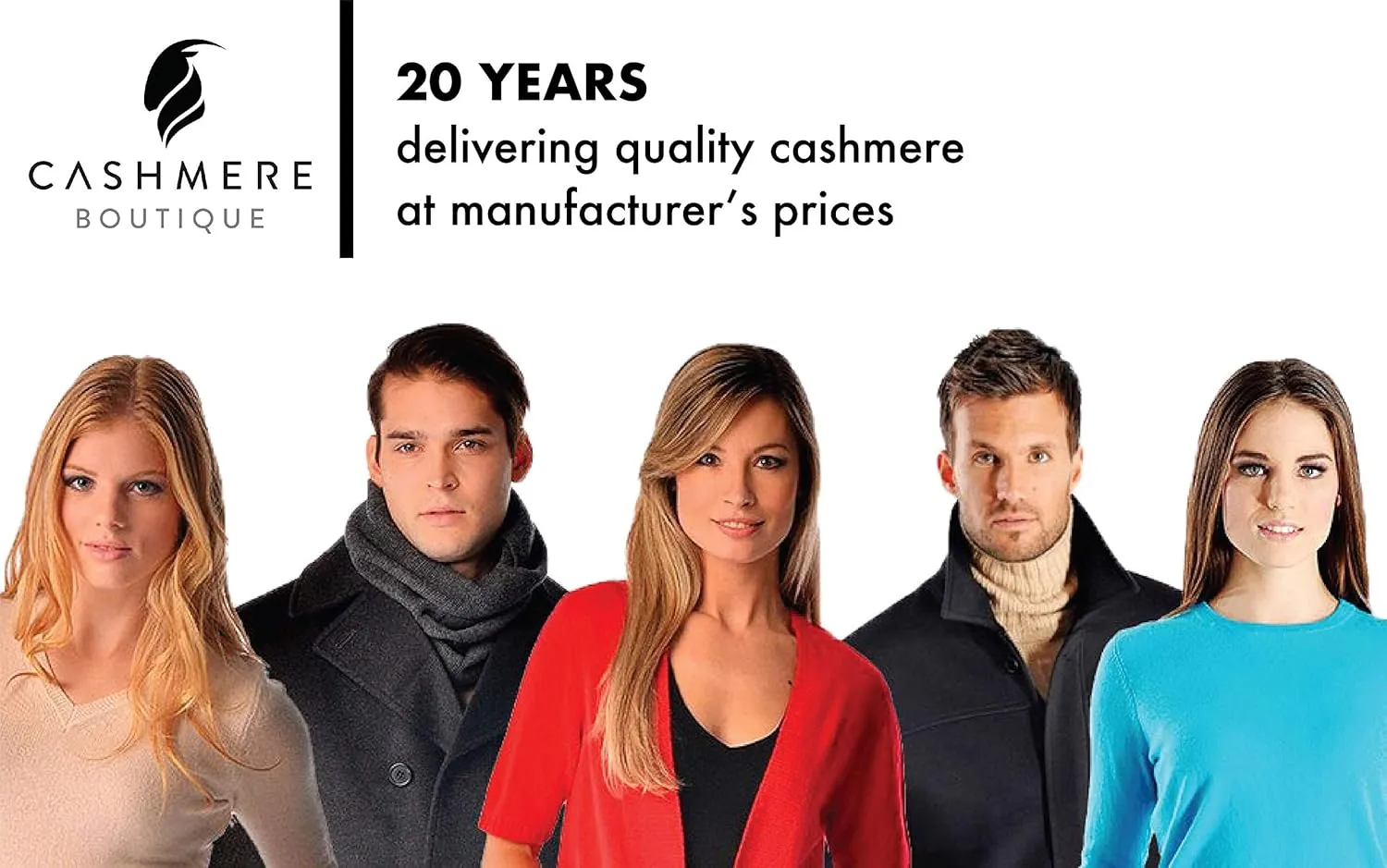 Cashmere Boutique 100% Pure Women Cashmere Shawl - Perfect for Daily Wear or Any Occasion, Long Winter Warm Shawl - 36" x 80"