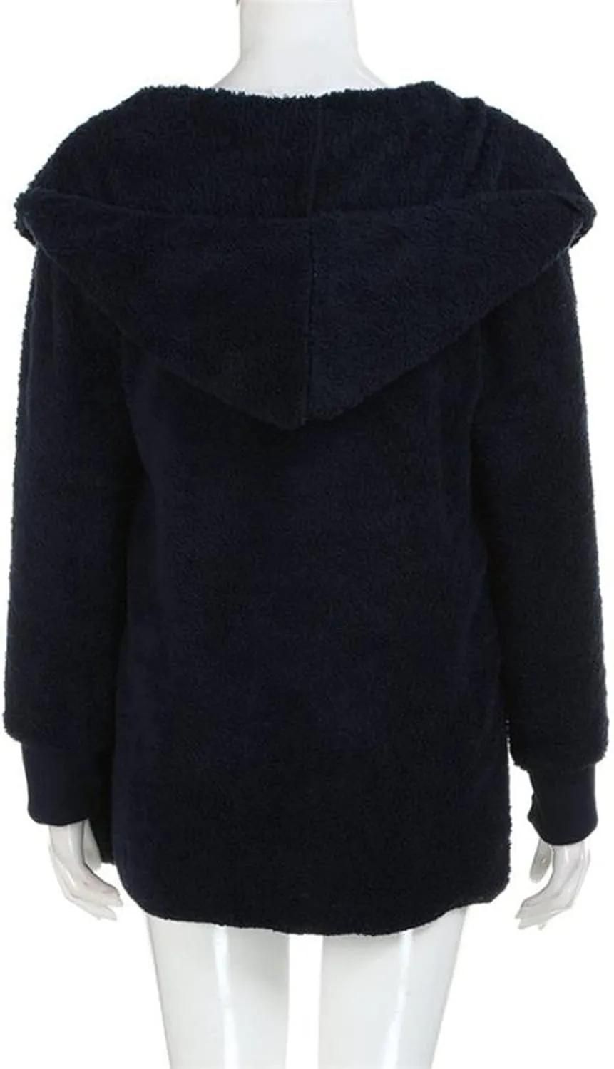 ChicCrate 2025 Women's Winter Faux Fur Coats Long Sleeve Fuzzy Fleece Sherpa Jacket Casual Trendy Clothes Warm Cozy Outerwear