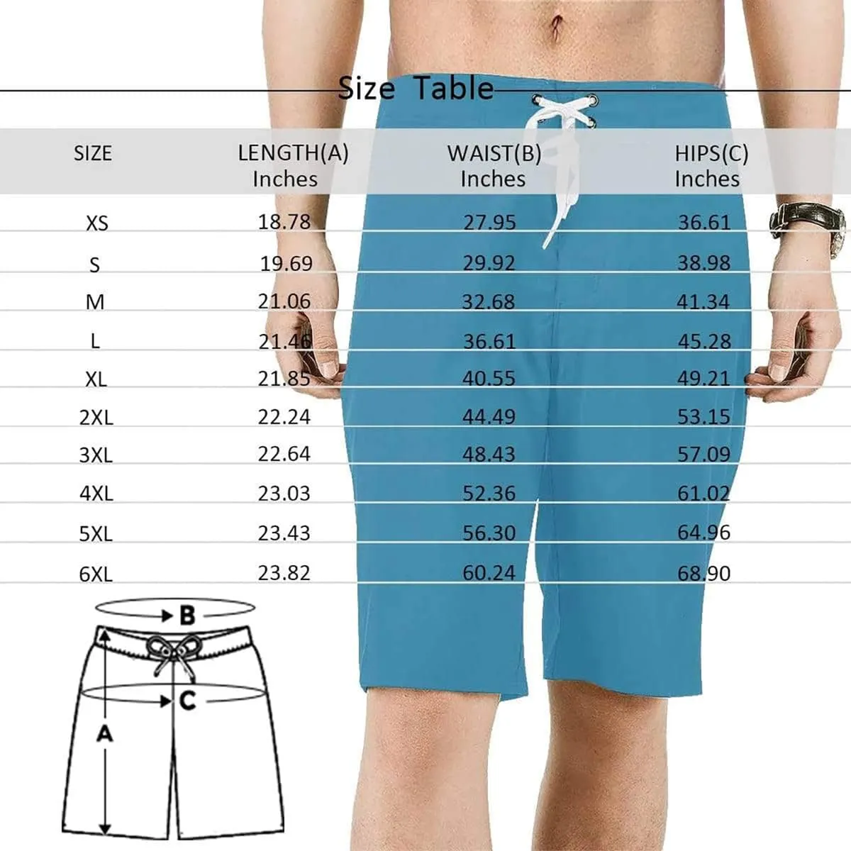 Custom Face Beach Shorts Personalized Photo Swim Trunks Quick Dry Board Shorts Gifts for Boyfriend
