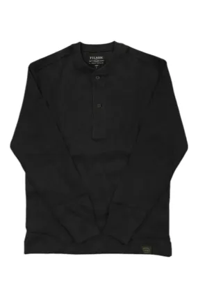 Filson Mens Waffle Knit Henley