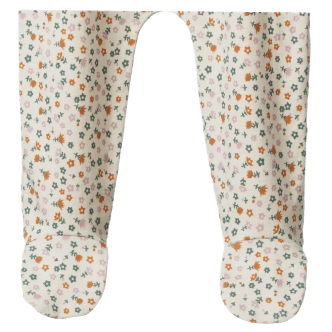 Footed Rompers - Pollyanna