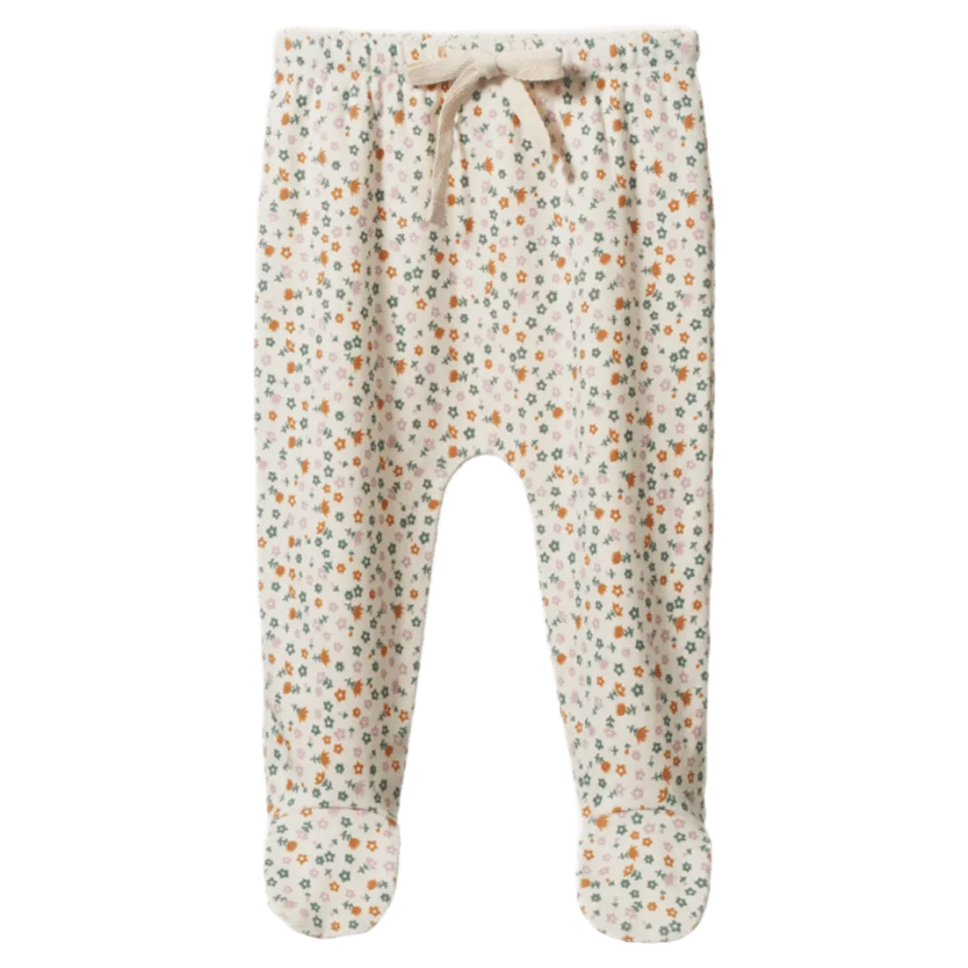 Footed Rompers - Pollyanna