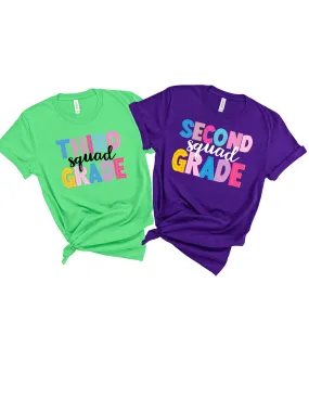 Grade Level Squad shirt