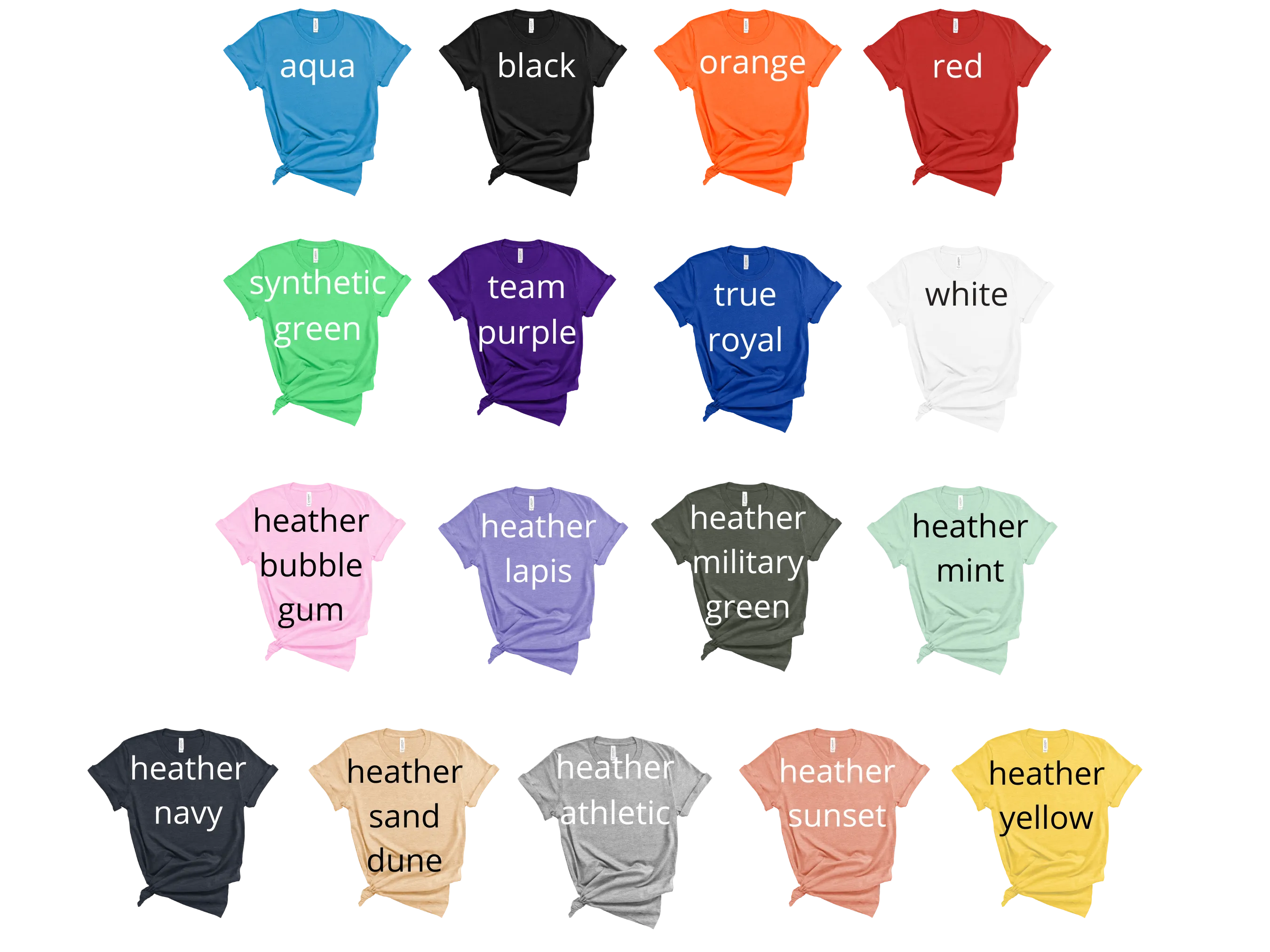 Grade Level Typography shirt