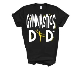 Gymnastics dad shirt