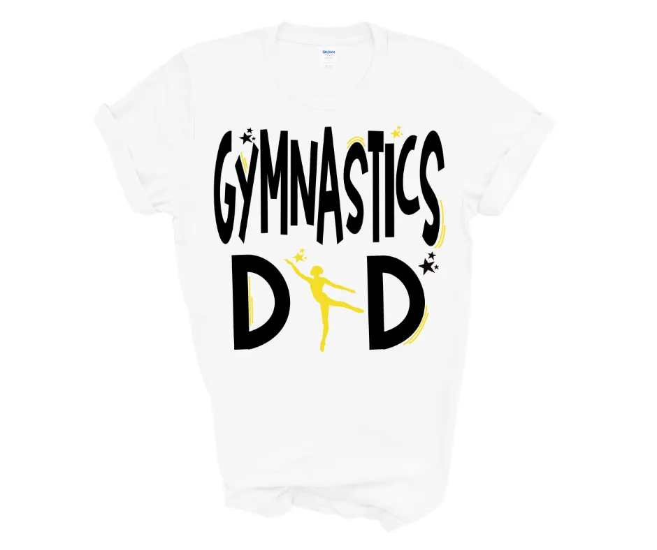 Gymnastics dad shirt
