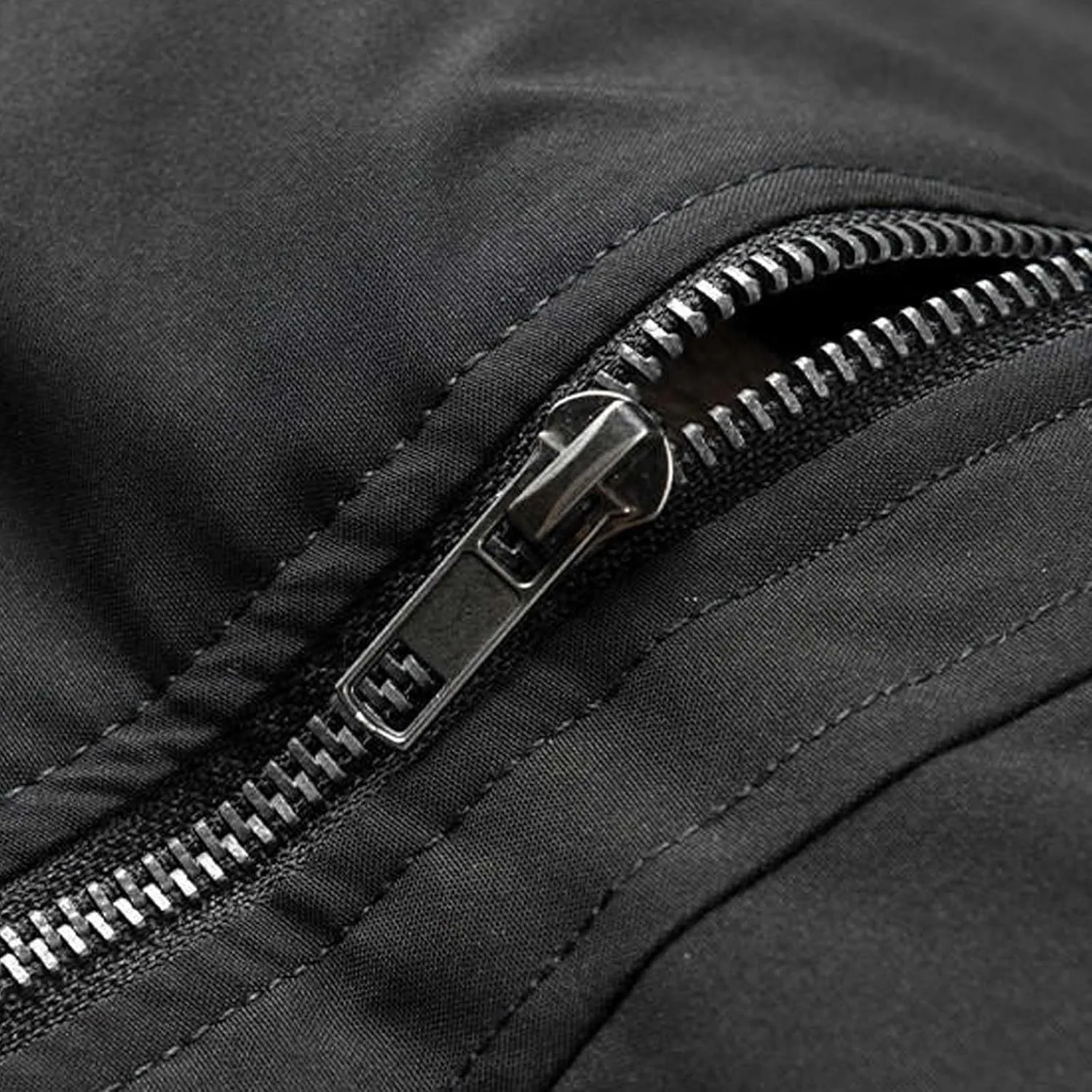 Mens Bomber Jacket Sherpa Fleece Lined Winter Warm Windbreaker Cozy Full Zip Up Padded Golf Jackets with Pockets