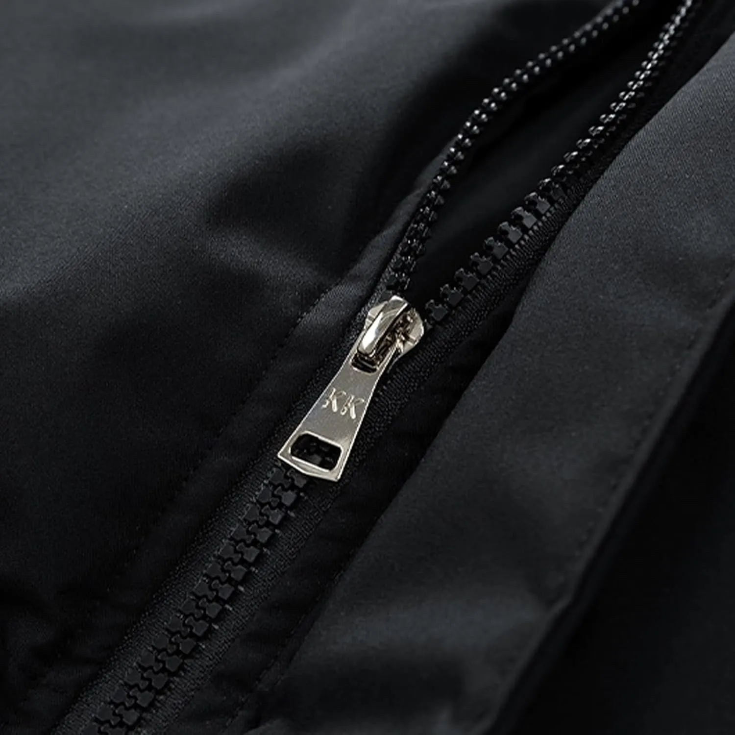 Men's Winter Loose Puffer Jackets Fashion Hooded Warm Hooded Windproof Down Coat Padded Thicken Hiking Parka Jackets