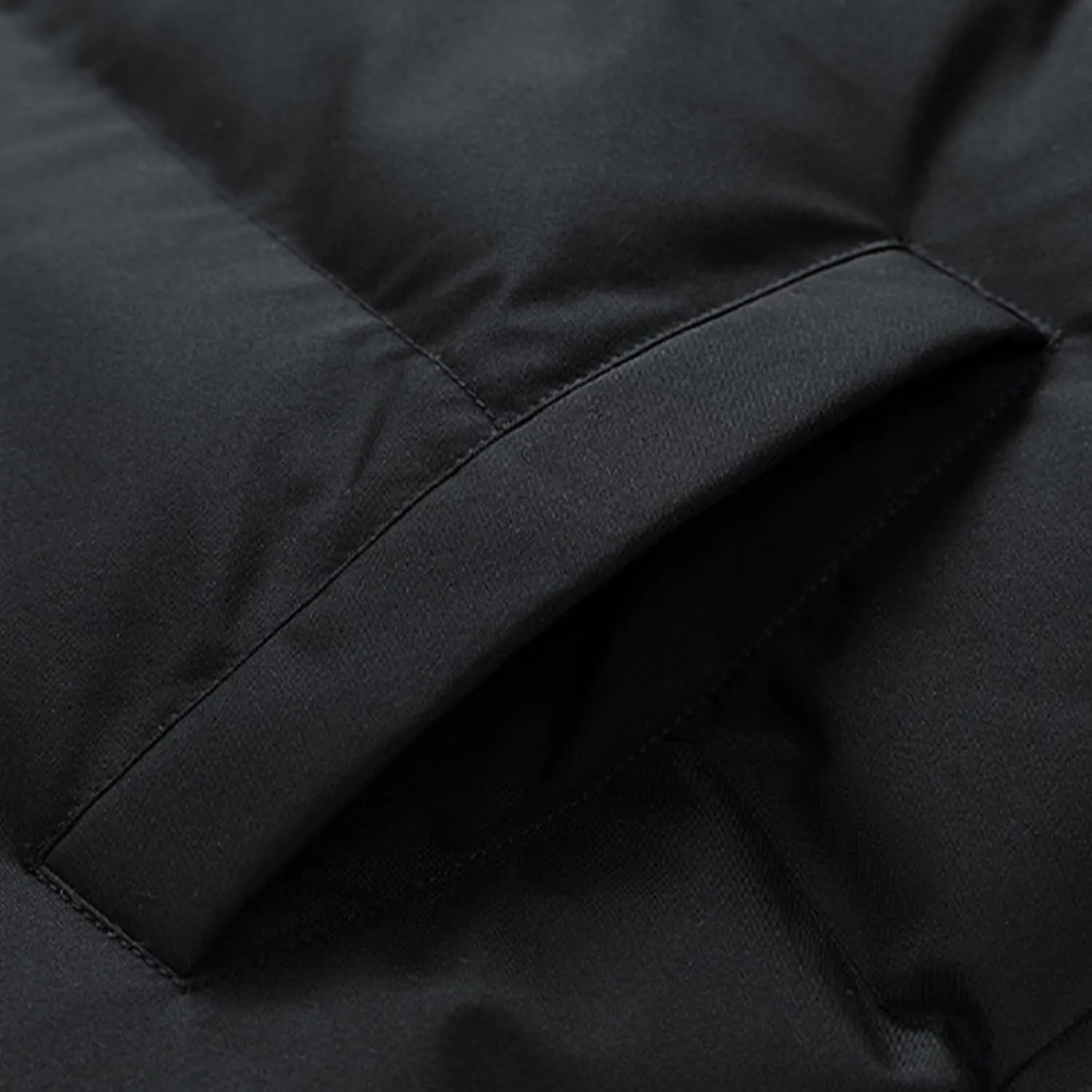 Men's Winter Loose Puffer Jackets Fashion Hooded Warm Hooded Windproof Down Coat Padded Thicken Hiking Parka Jackets