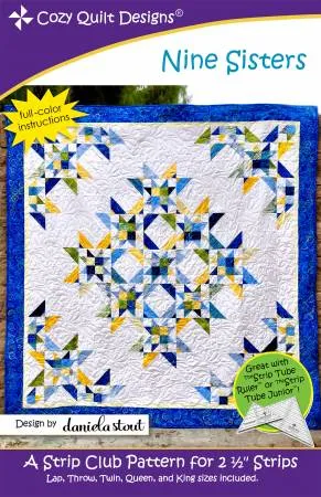 Nine Sisters - Cozy Quilt Designs