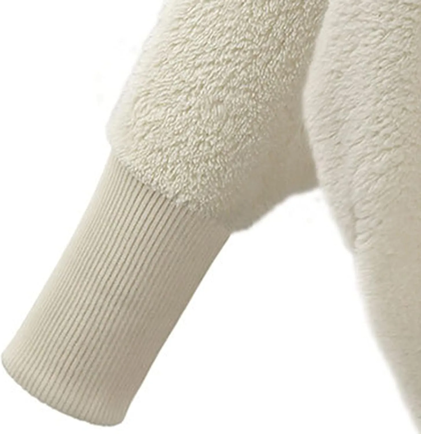 Plus Size Winter Fleece Cardigan Jackets for Women with Hood Sherpa Thermal Lantern Sleeve Fuzzy Cozy Coats Outerwear