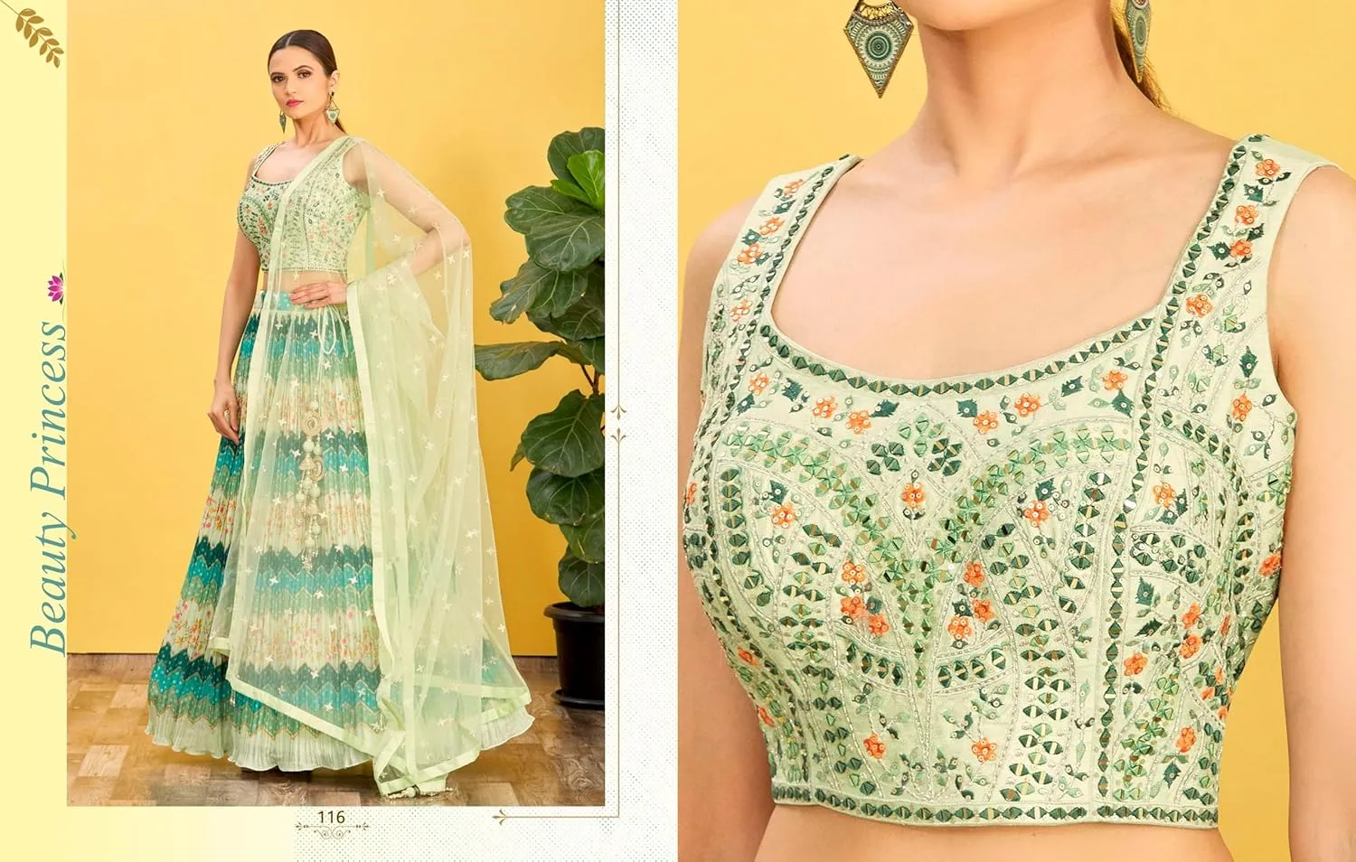 Readymade A Line Wedding Bridesmaid Lehenga With Choli And Dupatta, Party, Festive Wear For Women