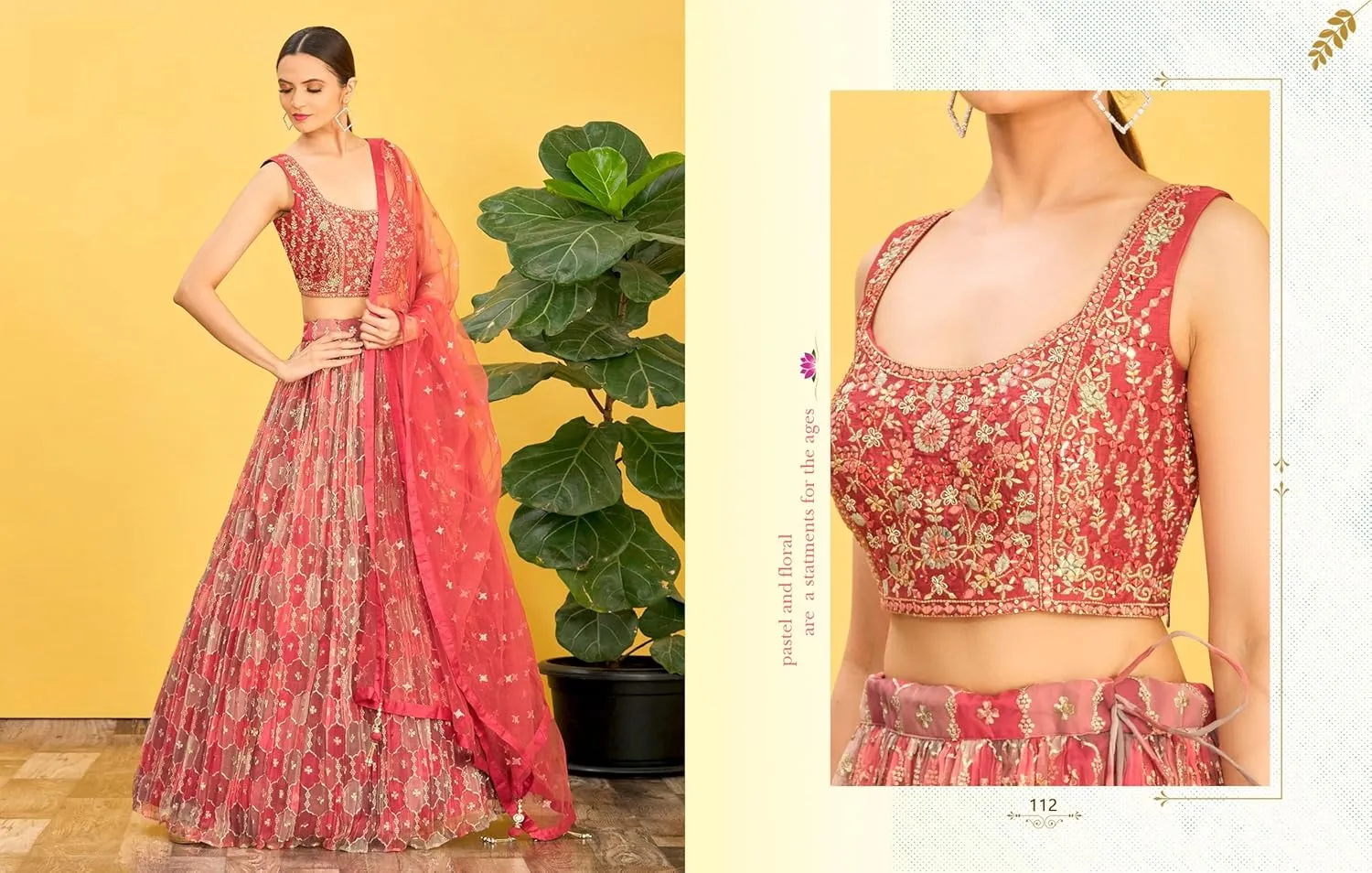 Readymade A Line Wedding Bridesmaid Lehenga With Choli And Dupatta, Party, Festive Wear For Women
