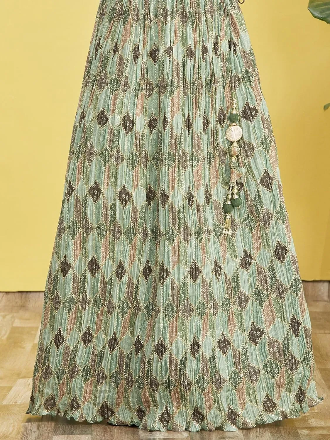 Readymade A Line Wedding Bridesmaid Lehenga With Choli And Dupatta, Party, Festive Wear For Women