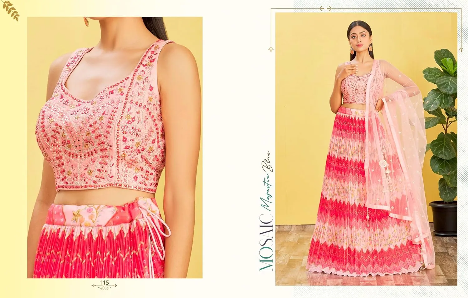 Readymade A Line Wedding Bridesmaid Lehenga With Choli And Dupatta, Party, Festive Wear For Women