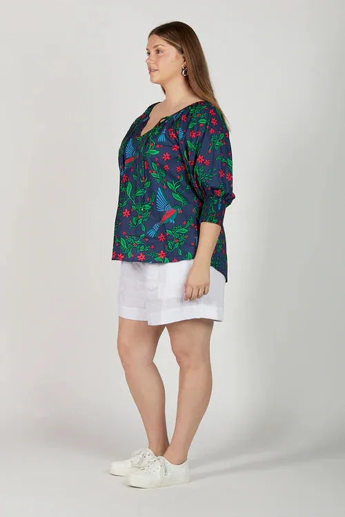 ROBIN PEASANT TOP CURRUMBIN
