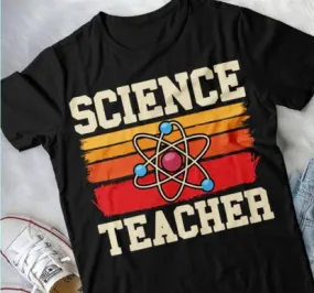 Science Teacher v3 shirt